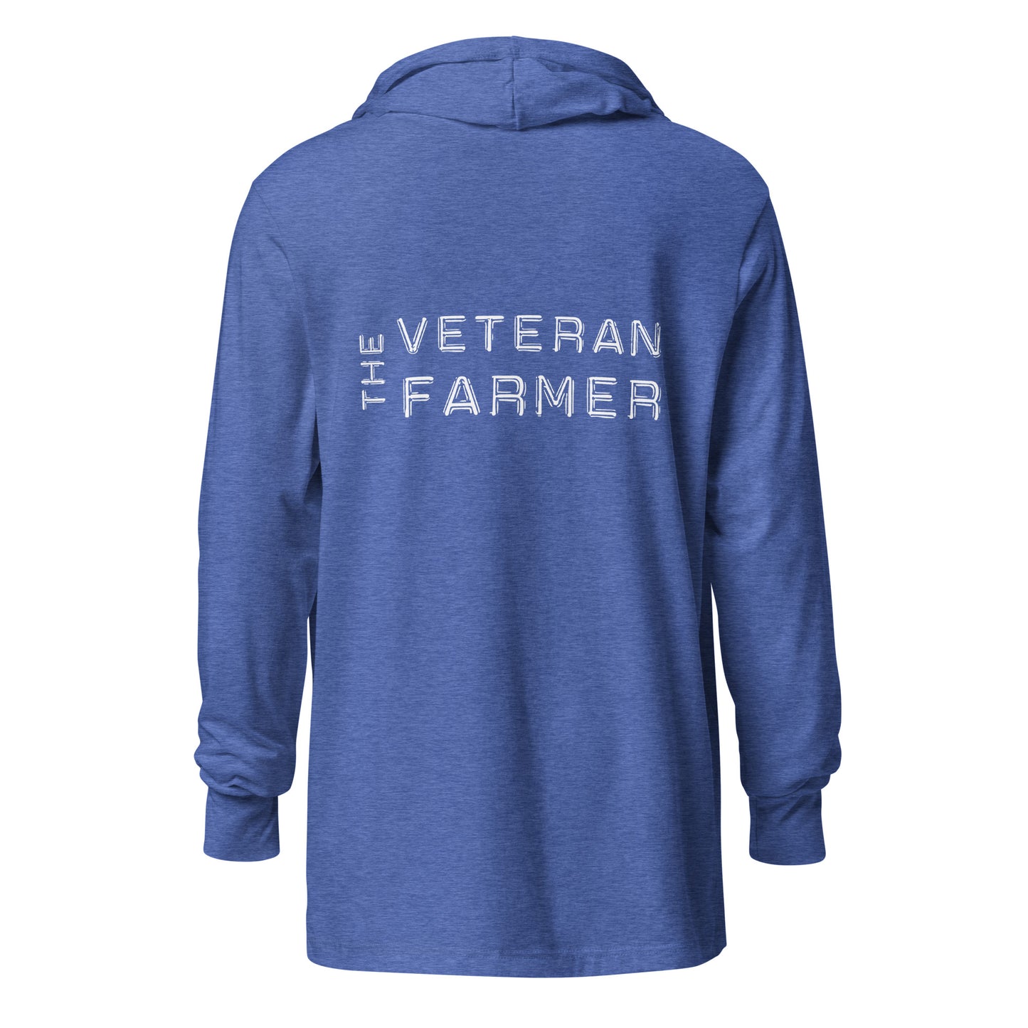 Hooded long-sleeve tee