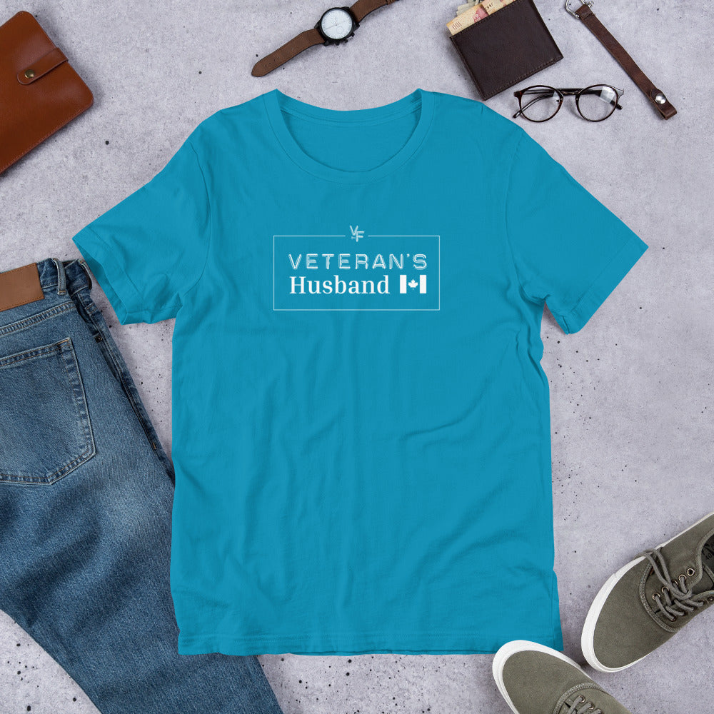 Veteran's Husband t-shirt