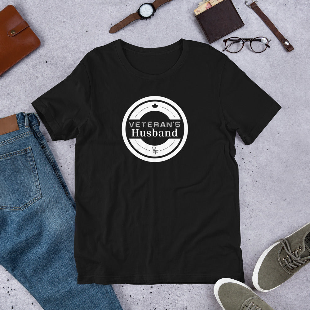 Veteran's Husband Crest t-shirt