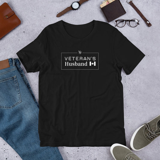 Veteran's Husband t-shirt