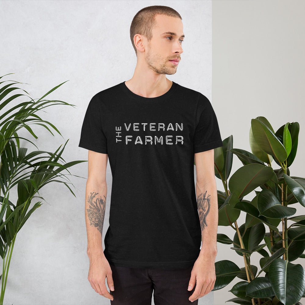 The Veteran Farmer Basic Tee