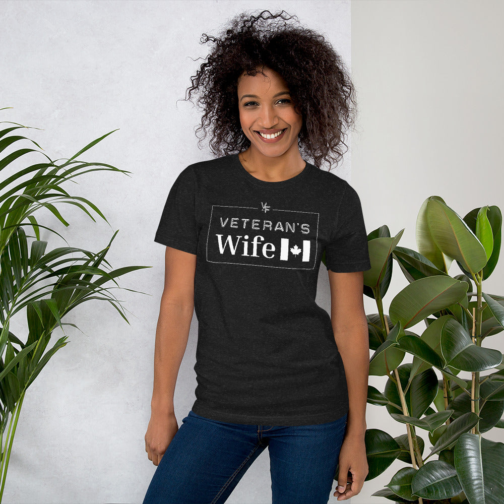 Proud Veteran's Wife t-shirt