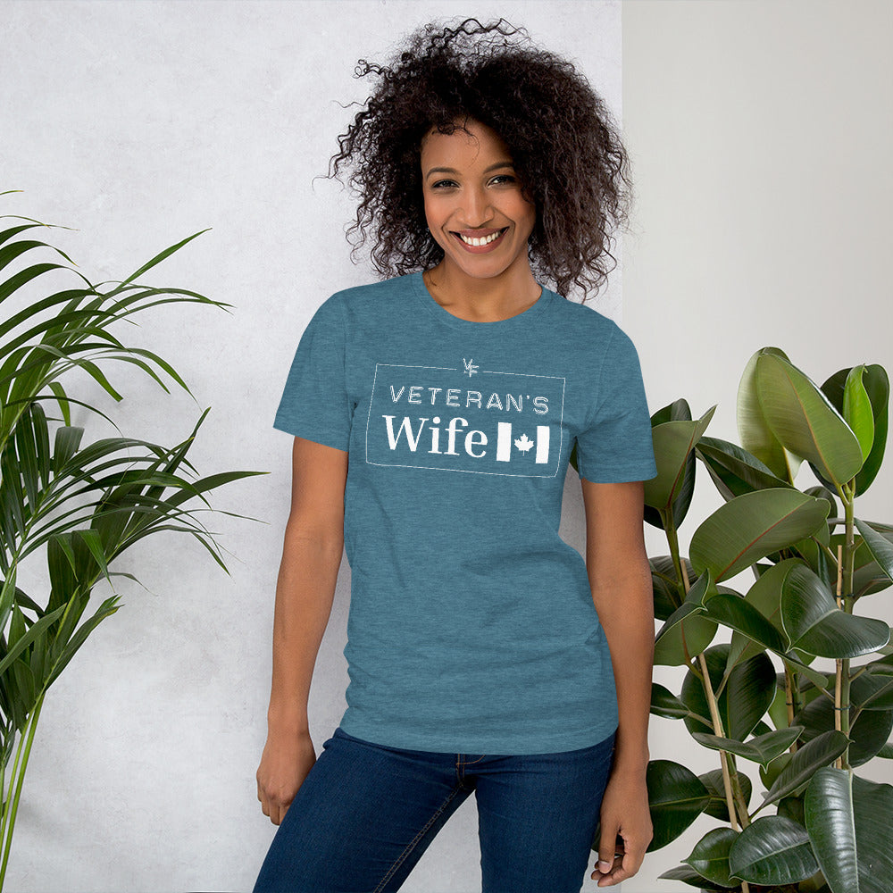 Proud Veteran's Wife t-shirt