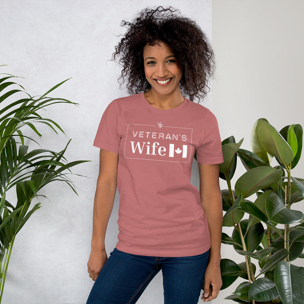 Proud Veteran's Wife t-shirt