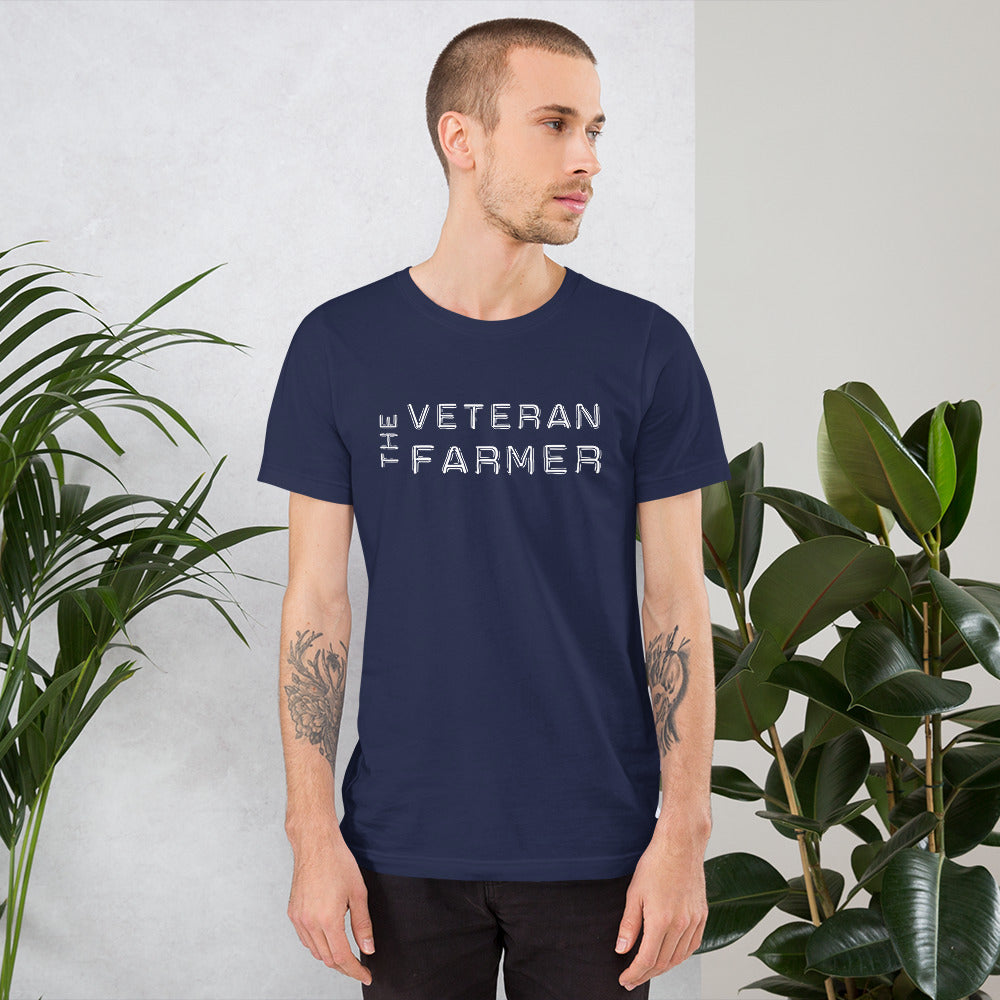The Veteran Farmer Basic Tee