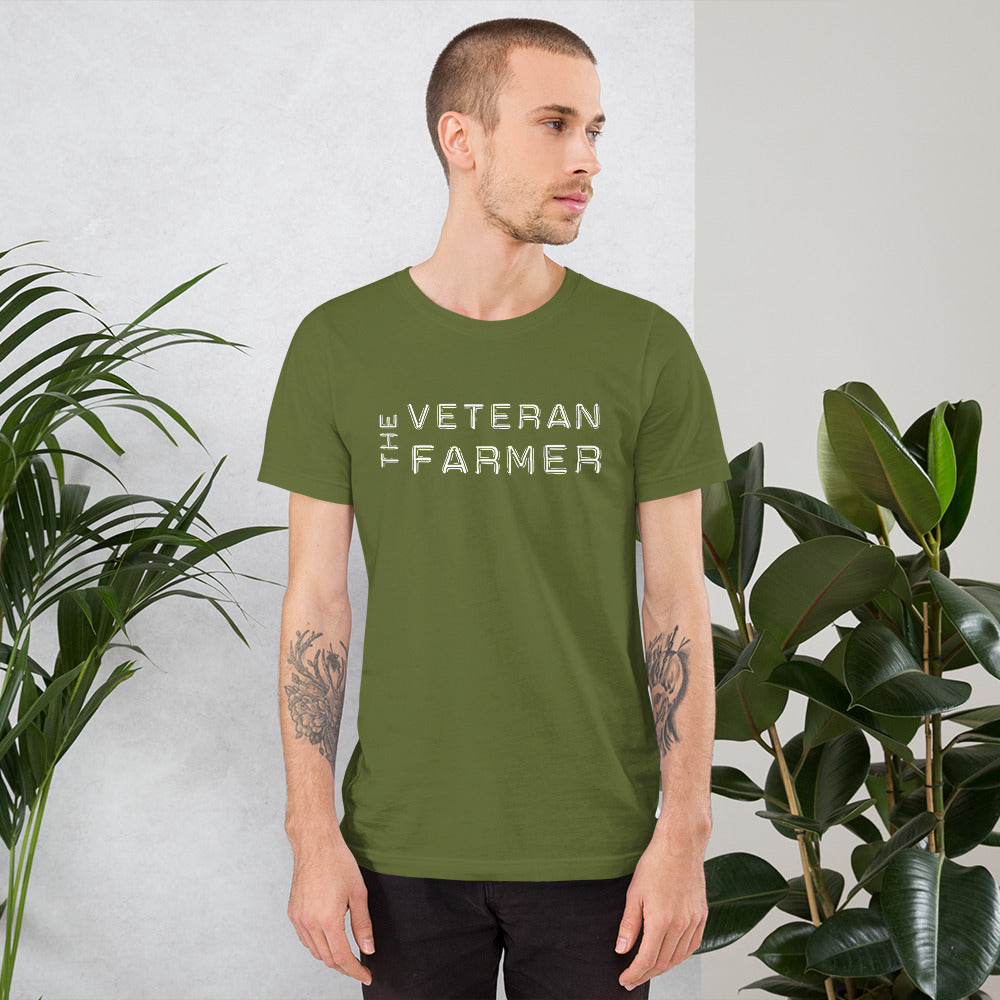 The Veteran Farmer Basic Tee