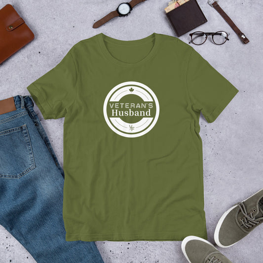 Veteran's Husband Crest t-shirt