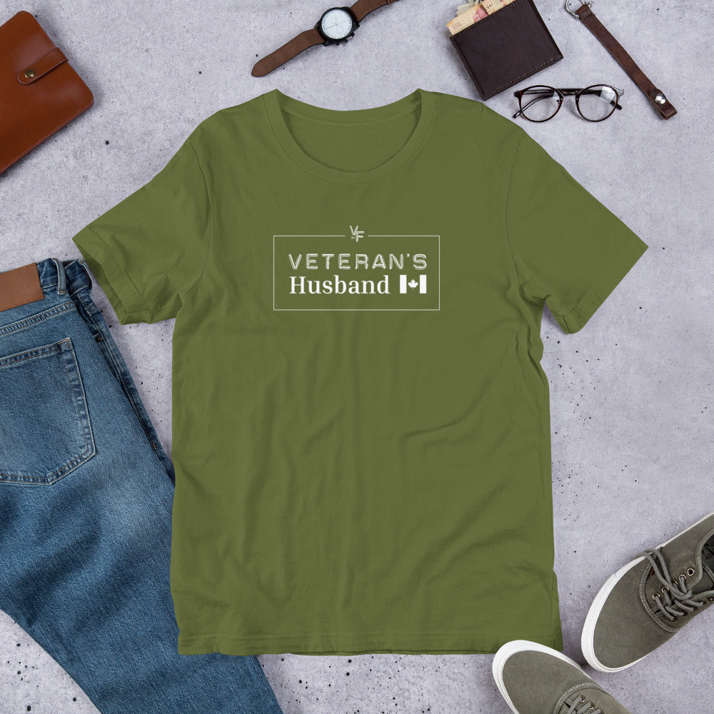 Veteran's Husband t-shirt