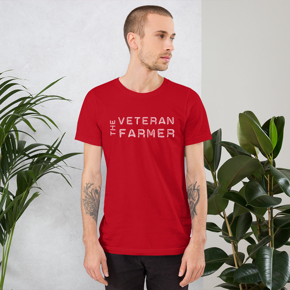 The Veteran Farmer Basic Tee