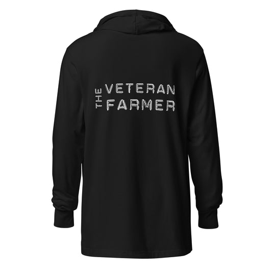 Hooded long-sleeve tee